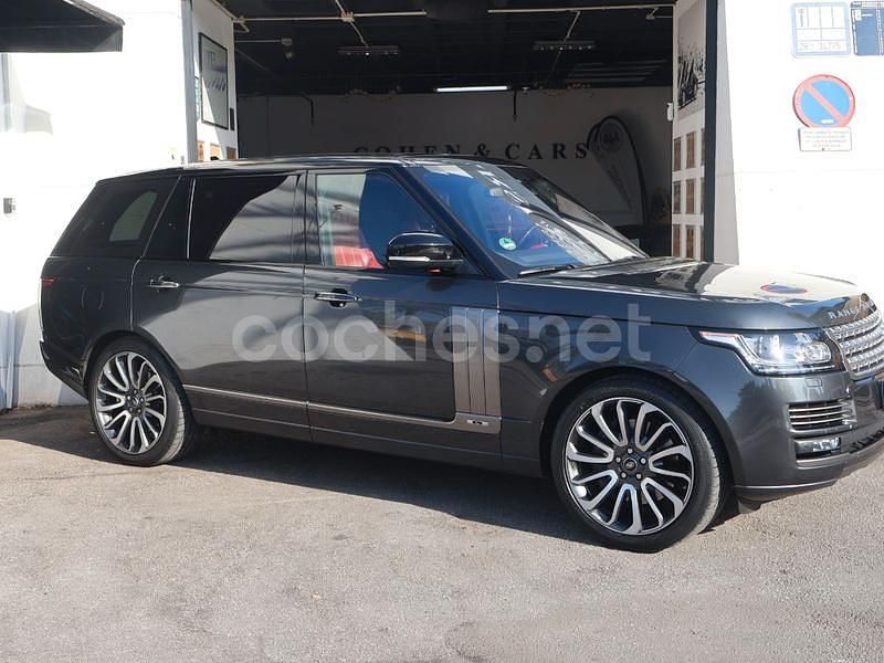 Usado Land Rover Range Rover Autobiography 340 CV (250 kW) 2016 Negro SUV