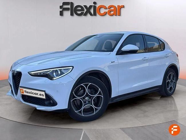 Usado Alfa Romeo Stelvio Sprint 190 CV (139 kW) 2020 Blanco SUV
