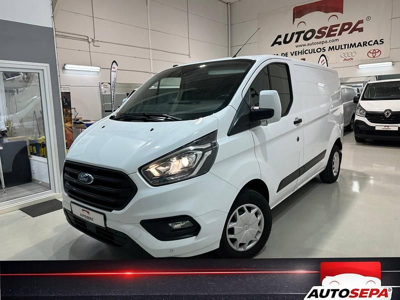 Brugt Ford Transit Custom Trend 130 HK (95 kW) 2021 Hvid Van