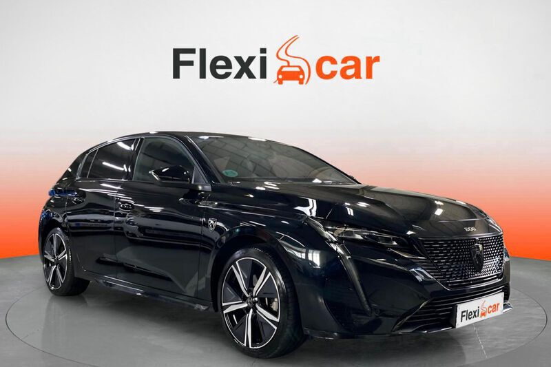 Negro Usado 2023 Peugeot 308 GT Berlina | 21.990 € (Super precio) - Imagen 1/4