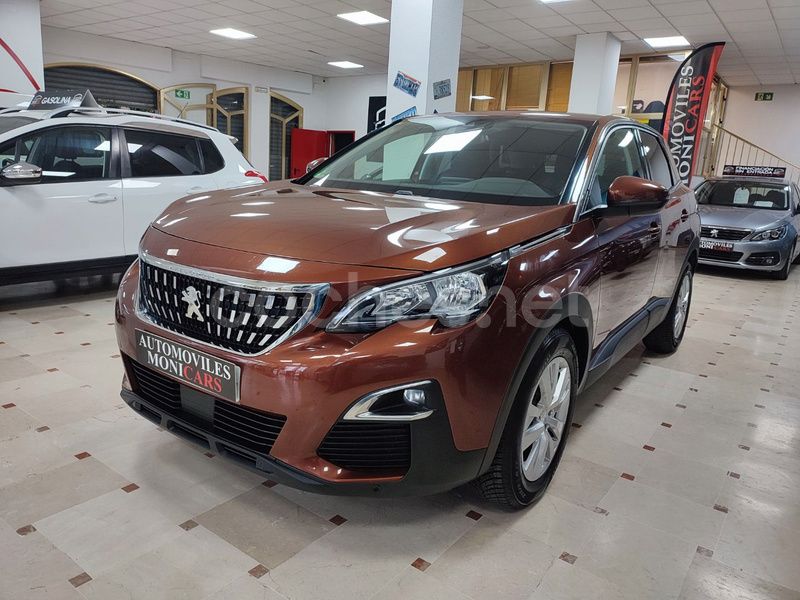 Naranja Usado 2017 Peugeot 3008 Allure SUV | 14.900 € (Un poco caro) - Imagen 1/4