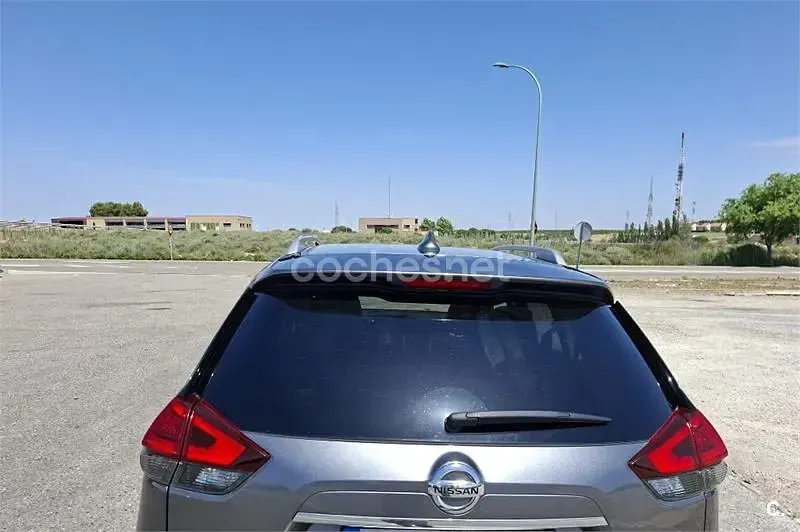 Usado Nissan X-Trail Acenta 177 CV (130 kW) 2017 Verde SUV