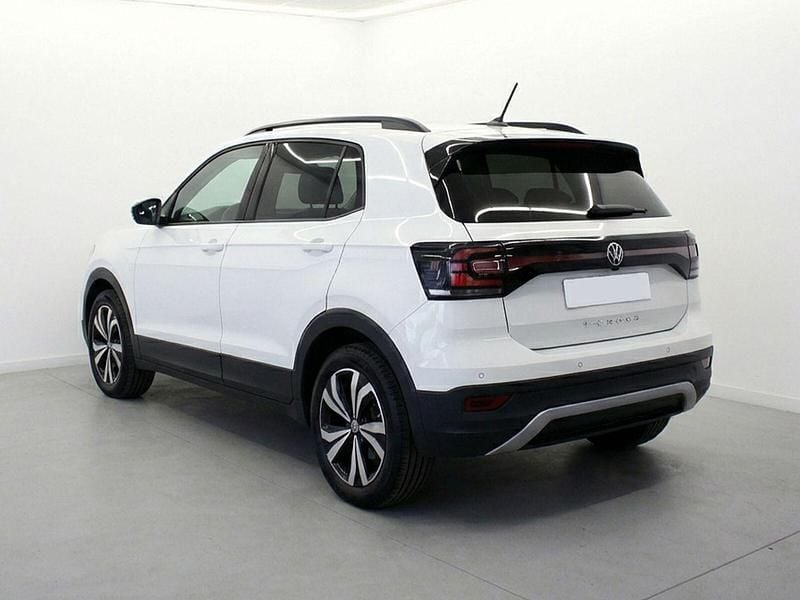 Usado VW T-Cross Advance 110 CV (80 kW) 2023 Blanco SUV