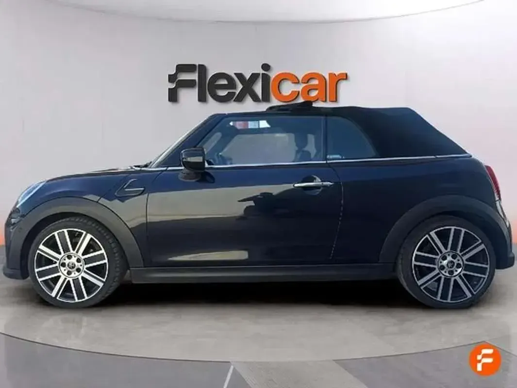 Usado Mini Cooper Cabriolet 136 CV (100 kW) 2023 Negro Descapotable