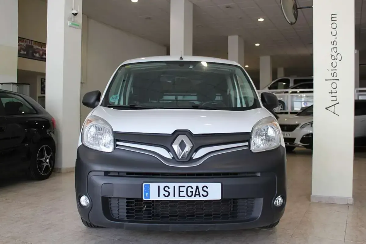 Usado Renault Kangoo 90 CV (66 kW) 2019 Blanco Monovolumen
