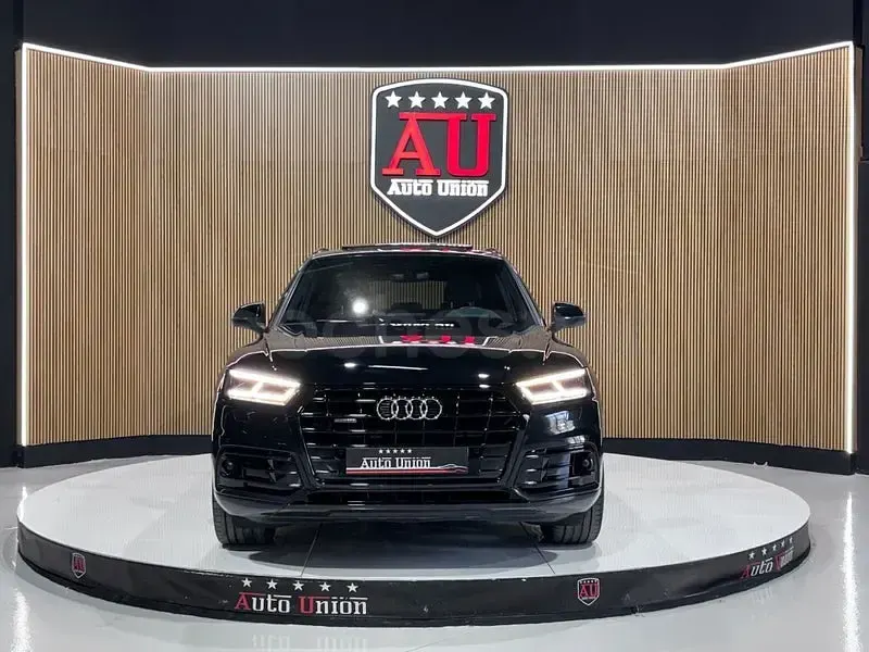Usado Audi Q5 S-Line 252 CV (185 kW) 2016 Negro SUV