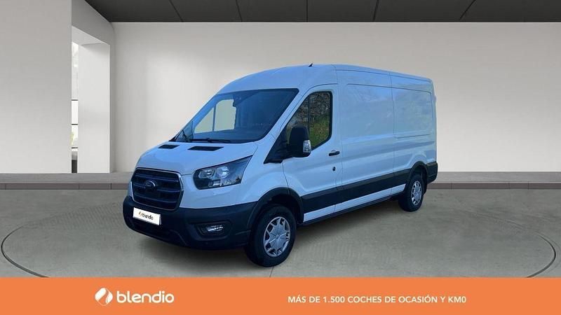 Usado Ford Transit Trend 135 kW (184 CV) 2024 Blanco Van