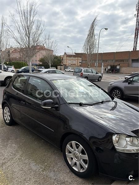 Usado VW Golf IV Sportline 115 CV (84 kW) 2005 Negro Berlina