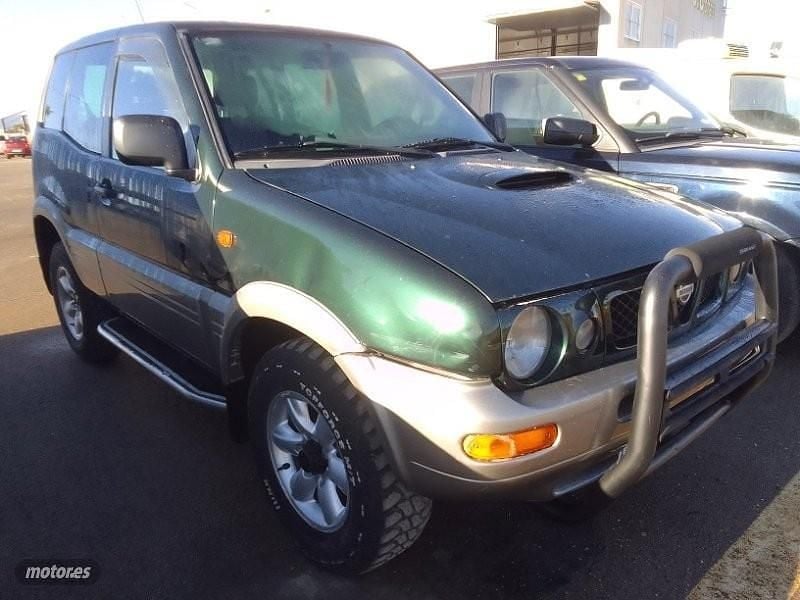 Usado Nissan Terrano 125 CV (91 kW) 1999 Verde SUV