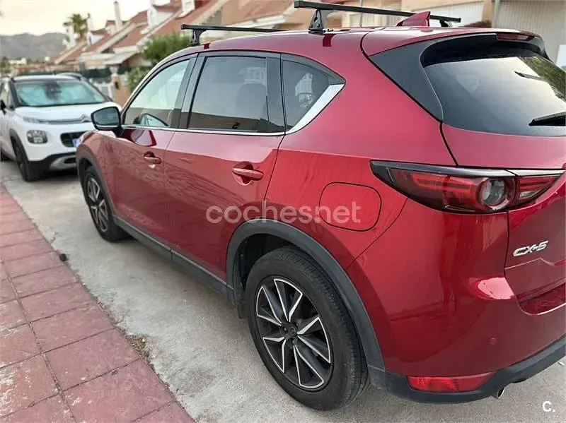 Usado Mazda CX-5 165 CV (121 kW) 2019 Rojo SUV