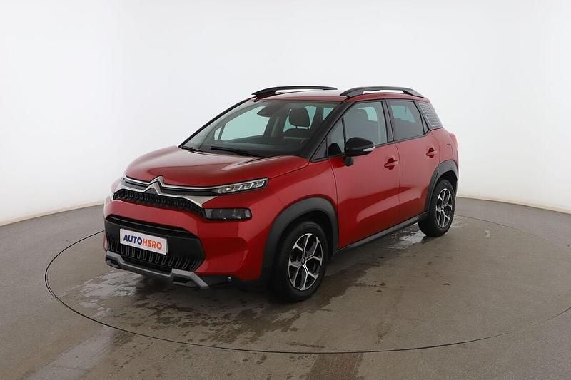 Rojo Usado 2022 Citroën C3 Aircross Feel SUV | 14.899 € (Precio justo) - Imagen 1/3