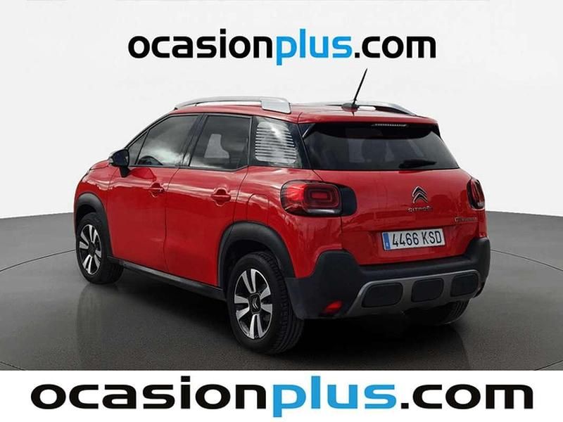 Usado Citroën C3 Aircross Feel 110 CV (80 kW) 2018 Rojo SUV