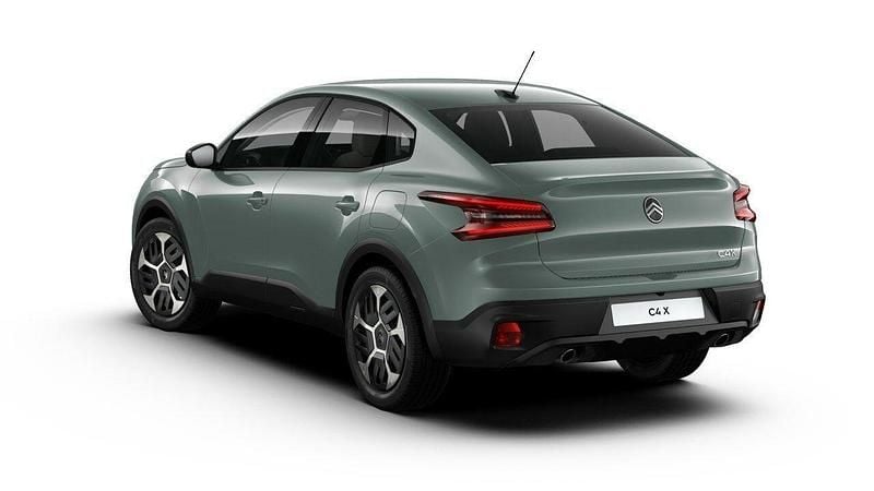 Nuevo Citroën C4 X 136 CV (100 kW) 2025 Verde SUV