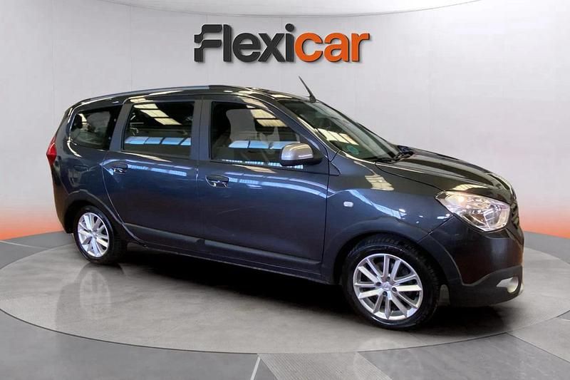 Azul Usado 2022 Dacia Lodgy Comfort Monovolumen | 14.990 € (Precio justo) - Imagen 1/4