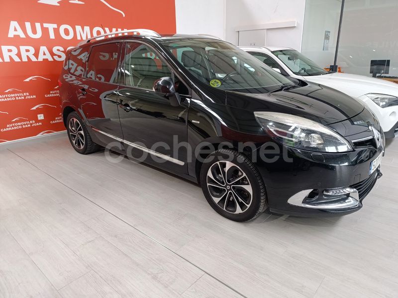 Negro Usado 2014 Renault Grand Scénic III Bose Edition Monovolumen | 12.999 € - Imagen 1/4