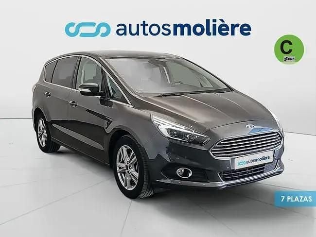 Brugt Ford S-MAX Titanium 150 HK (110 kW) 2018 Grå MPV
