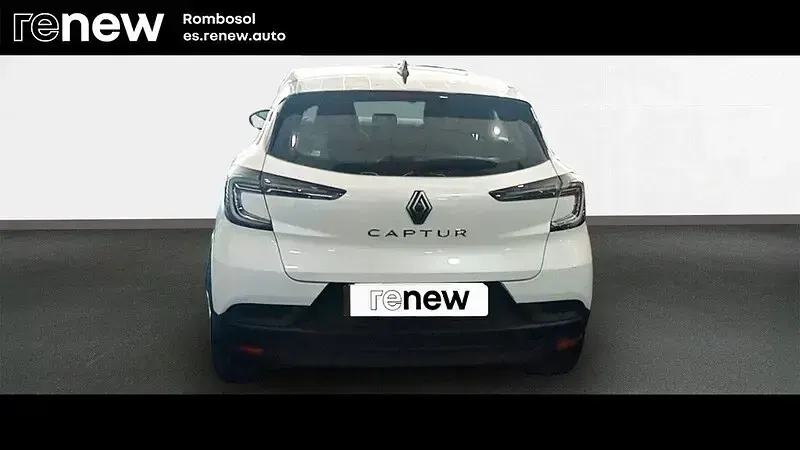 Nuevo Renault Captur Evolution 115 CV (84 kW) 2026 Blanco SUV