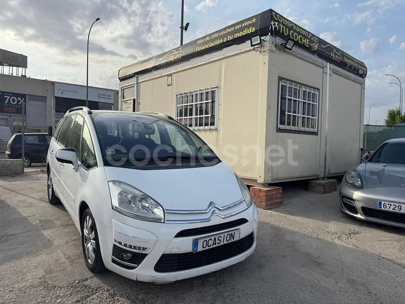 Blanco Usado 2013 Citroën Grand C4 Picasso Exclusive Monovolumen | 4699 € (Super precio) - Imagen 1/4