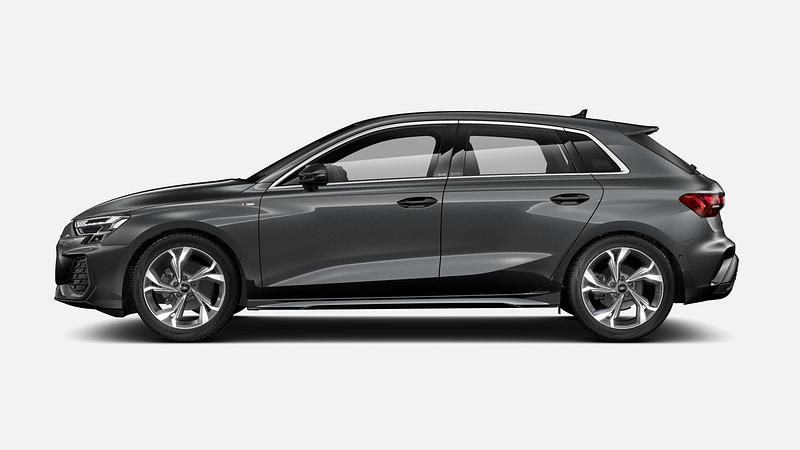 Usado Audi A3 S-Line 116 CV (85 kW) 2025 Gris