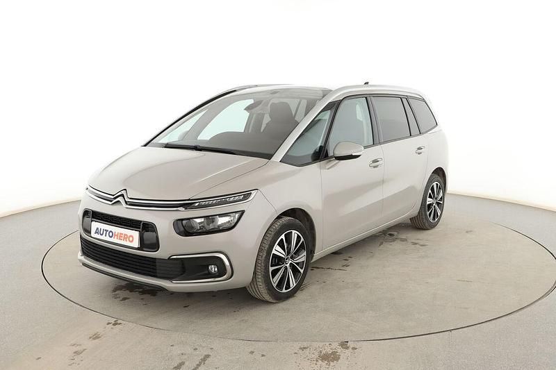 Usado Citroën Grand C4 Picasso Feel 120 CV (88 kW) 2018 Gris Monovolumen