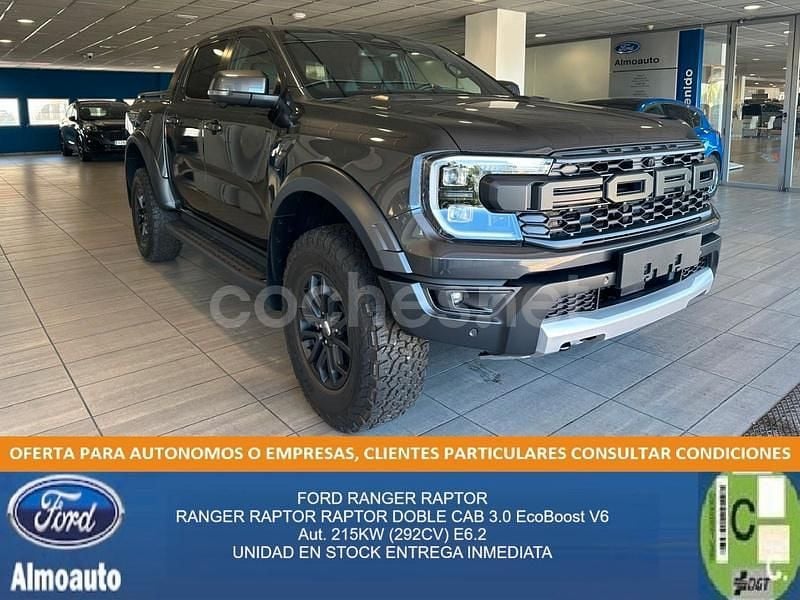 Gris / plata Nuevo 2025 Ford Ranger Raptor Recogida | 66.400 € (Super precio) - Imagen 1/4