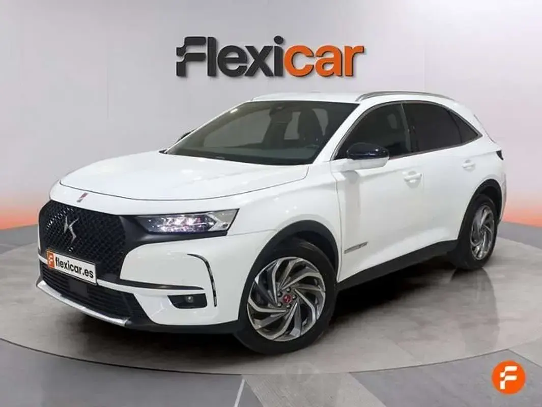 Usado DS Automobiles DS7 Crossback Performance 130 CV (95 kW) 2020 Blanco SUV