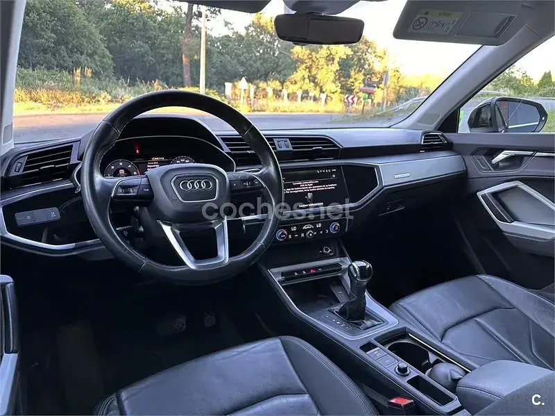 Usado Audi Q3 Advanced 200 CV (147 kW) 2021 Negro SUV