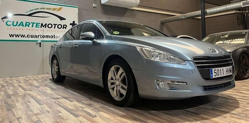 Azul Usado 2012 Peugeot 508 Active Berlina | 7999 € (Precio justo) - Imagen 1/4