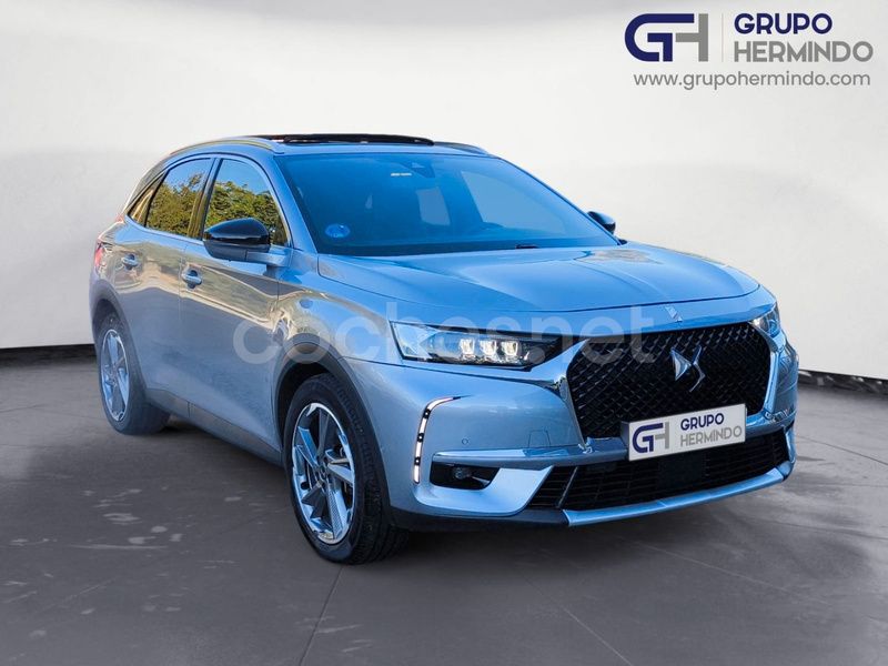 Usado DS Automobiles DS7 Crossback Grand Chic 300 CV (220 kW) 2020 Gris / plata SUV
