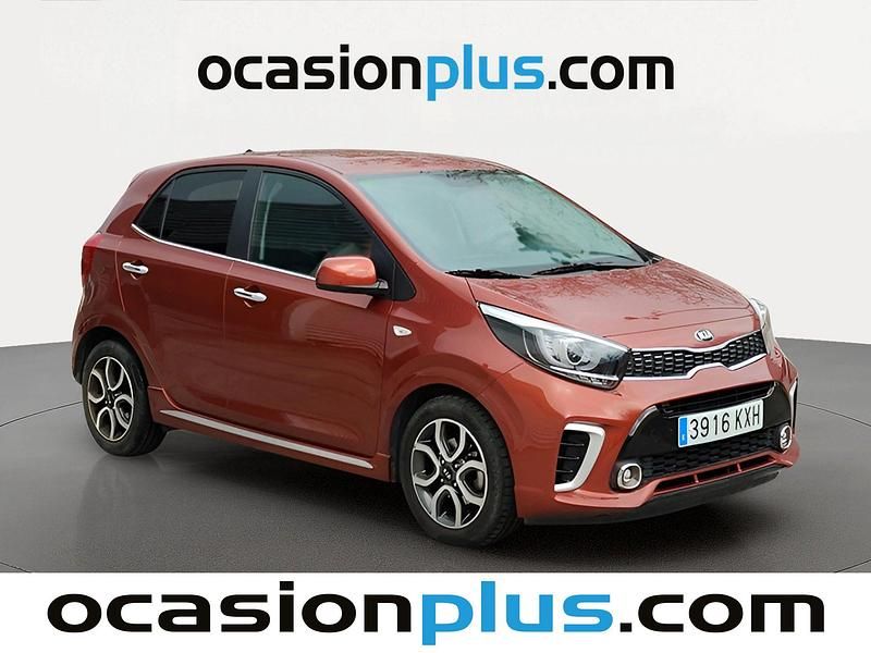 Usado Kia Picanto GT-Line 67 CV (49 kW) 2019 Naranja Utilitario