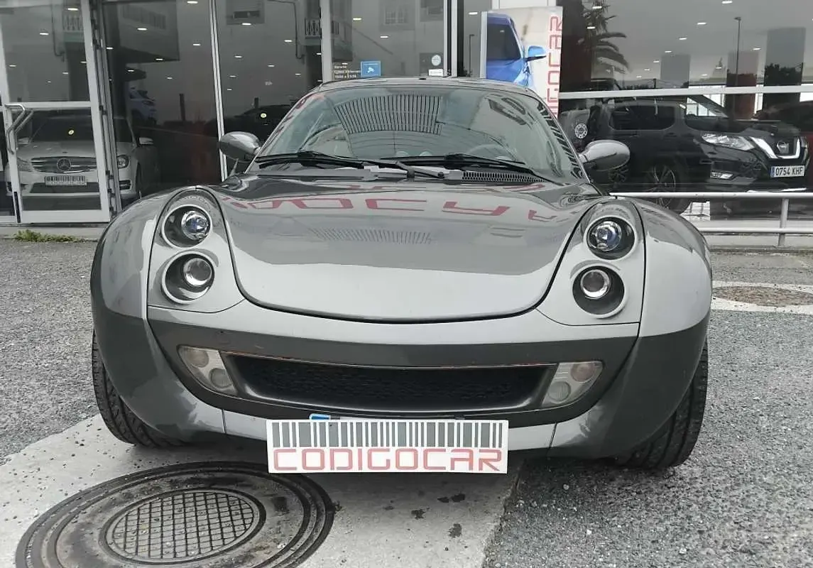 Usado Smart ForTwo Coupé 82 CV (60 kW) 2004 Gris Coupe