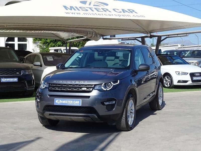 Gris Usado 2019 Land Rover Discovery Sport S SUV | 23.900 € (Caro) - Imagen 1/4