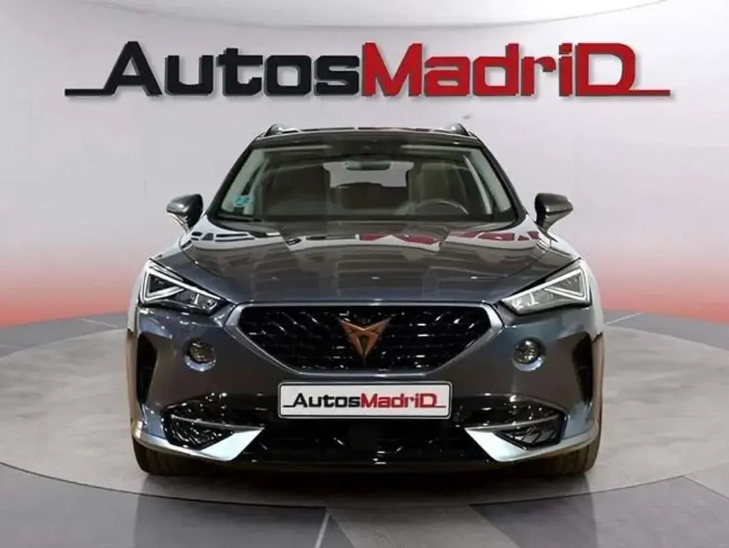 Käytetty Cupra Formentor 150 HP (110 kW) 2022 Harmaa Katumaasturi