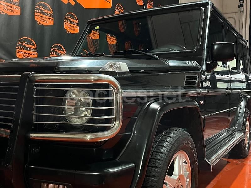 Usado Mercedes G400 250 CV (183 kW) 2001 Negro SUV