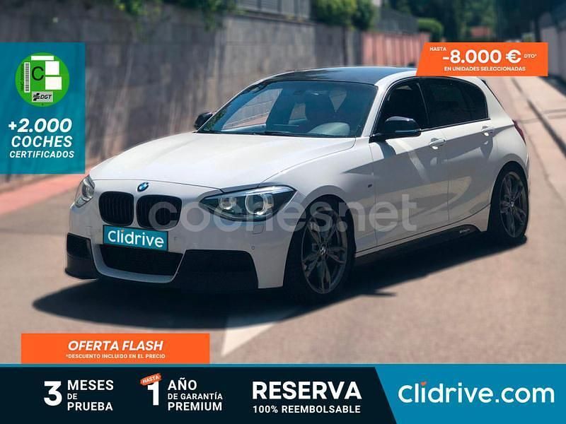 Blanco Usado 2015 BMW M135 Utilitario | 23.490 € (Precio justo) - Imagen 1/3