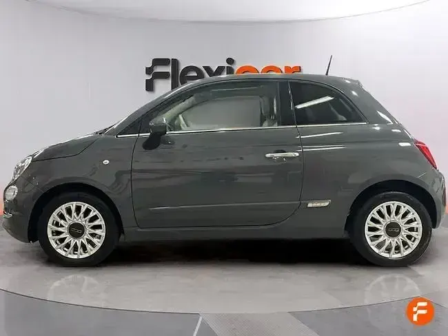Usado Fiat 500 Dolcevita 69 CV (50 kW) 2019 Gris Utilitario