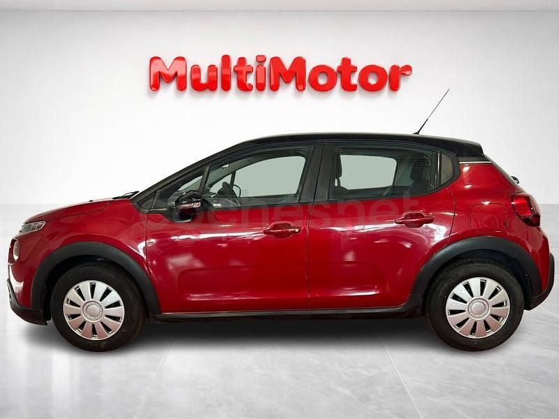 Brugt Citroën C3 Feel 82 HK (60 kW) 2019 Rød Hatchback