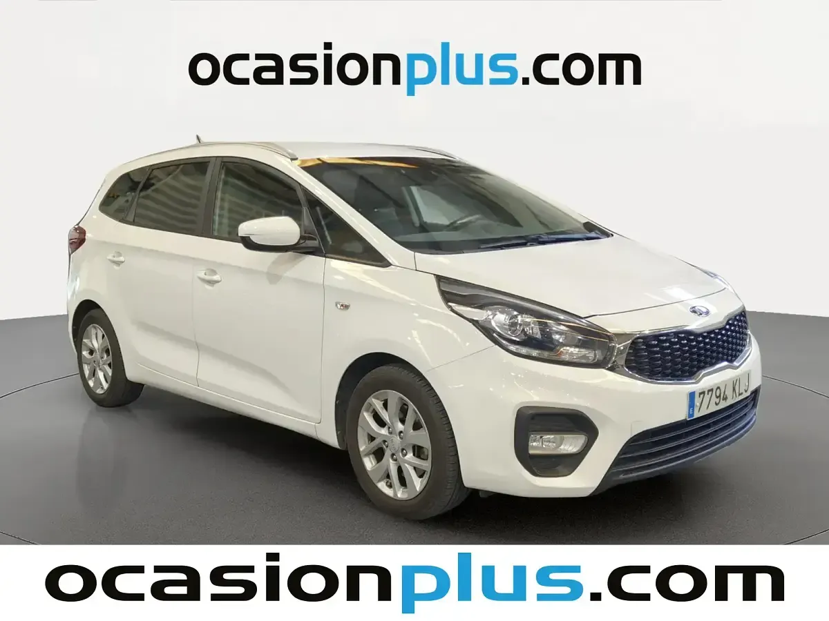 Usado Kia Carens 135 CV (99 kW) 2018 Blanco Monovolumen