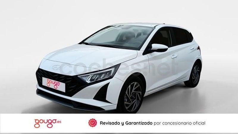 Nuevo Hyundai i20 100 CV (73 kW) 2025 Blanco Utilitario