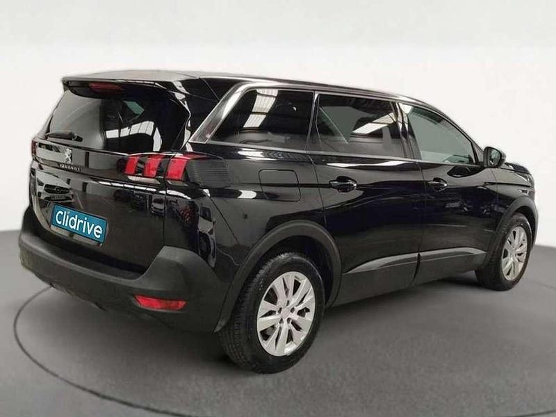 Usado Peugeot 5008 Active 131 CV (96 kW) 2020 Negro SUV