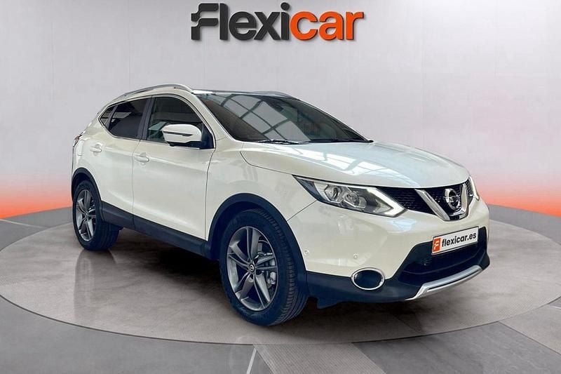 Blanco Usado 2016 Nissan Qashqai Acenta SUV | 13.290 € (Precio justo) - Imagen 1/4