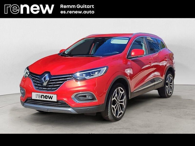 Rojo Usado 2022 Renault Kadjar Techno SUV | 19.900 € (Precio justo) - Imagen 1/4