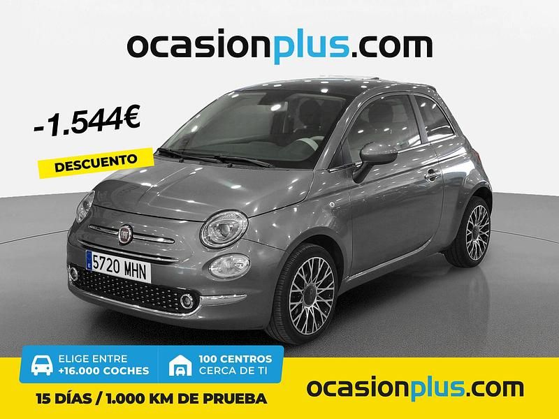 Gris Usado 2023 Fiat 500 Dolcevita Utilitario | 11.490 € (Precio justo) - Imagen 1/4