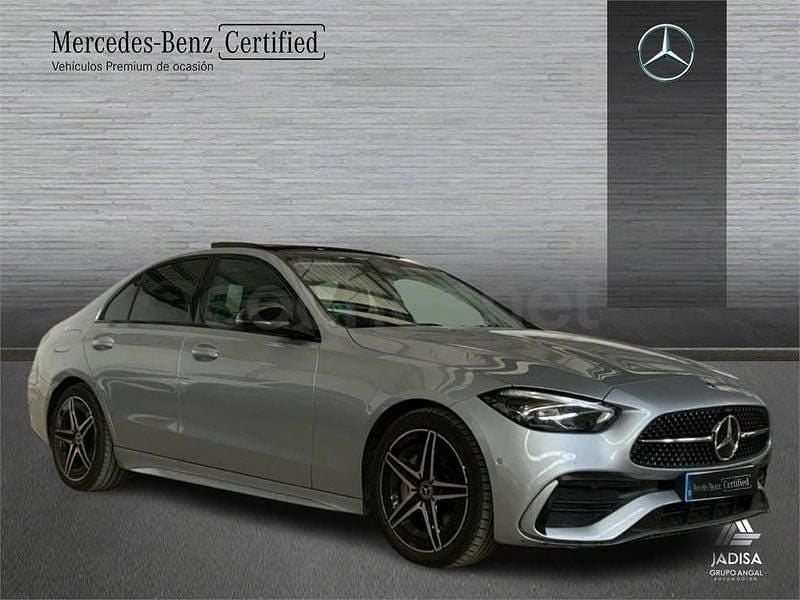 Usado Mercedes C220 197 CV (144 kW) 2025 Gris / plata Berlina