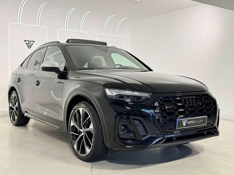 Usado Audi SQ5 Ambiente 341 CV (250 kW) 2023 Negro SUV