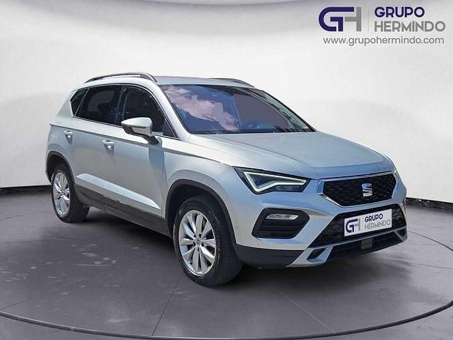 Usado Seat Ateca Style 150 CV (110 kW) 2021 Gris SUV