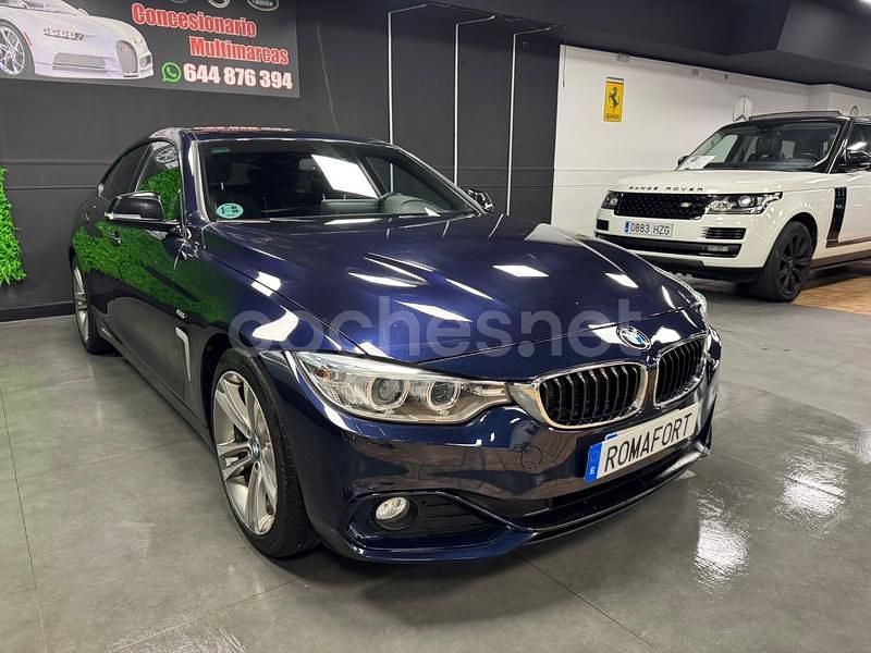 Azul Usado 2017 BMW 418 Gran Coupé Coupe | 13.999 € (Super precio) - Imagen 1/4