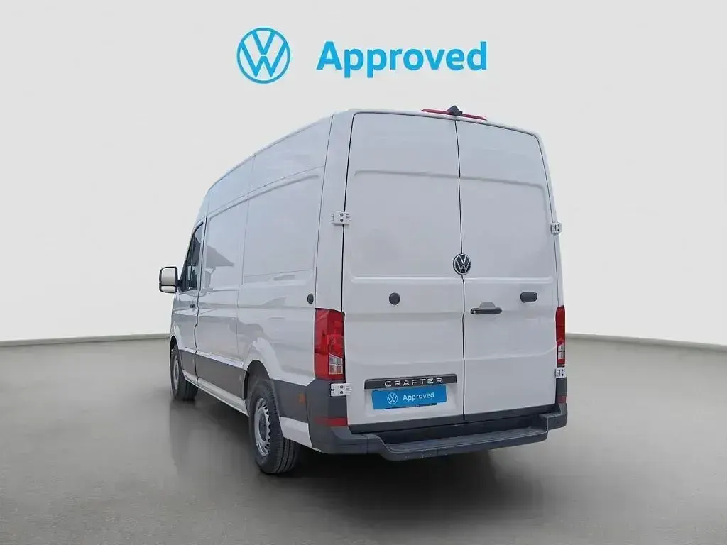 Nuevo VW Crafter 140 CV (102 kW) 2026 Blanco Van