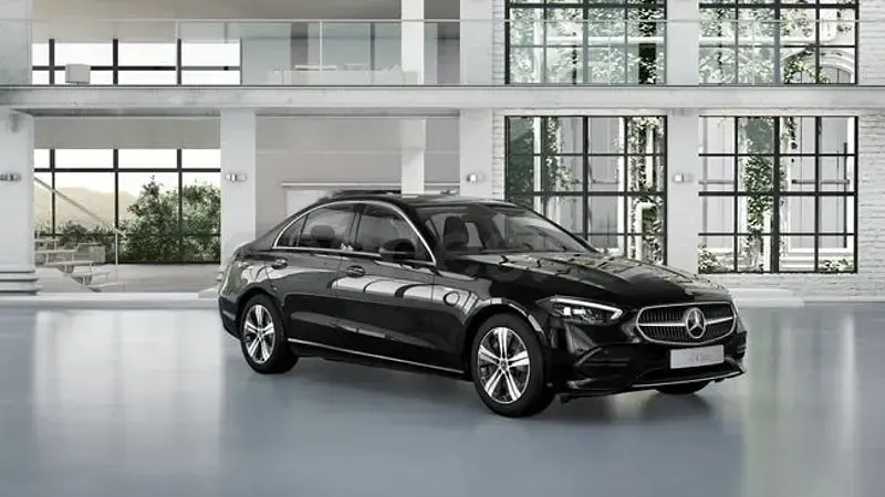 Nuevo Mercedes C300e 313 CV (230 kW) 2026 Negro Berlina