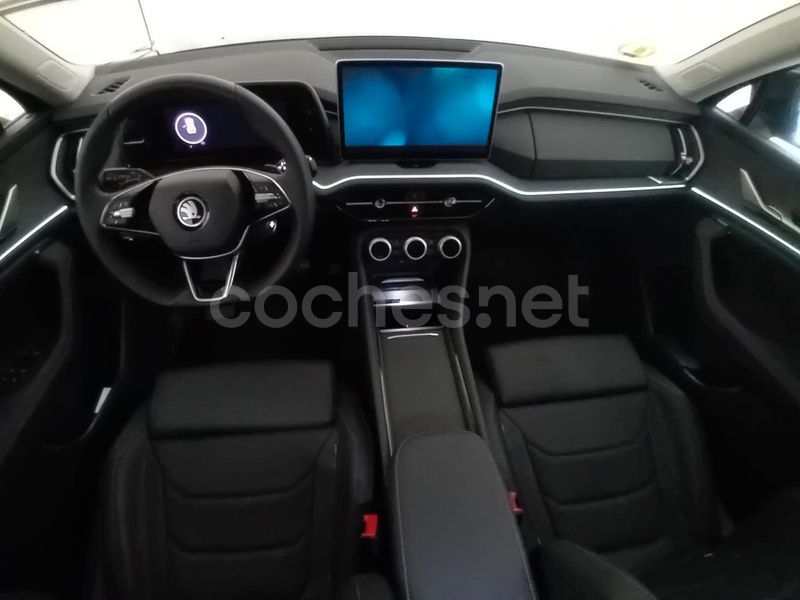 Usado Skoda Kodiaq Selection 150 CV (110 kW) 2024 Negro SUV
